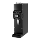 Retail Coffee Grinder with Black Color. From Turkish to filter coffee Flat Burr Diameter: 84 mm. - Mabrook Hotel Supplies